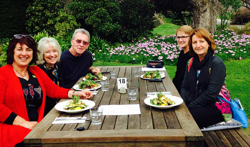 Marlborough Wine Tour Lunch