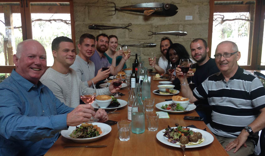 Winery Lunch Marlborough